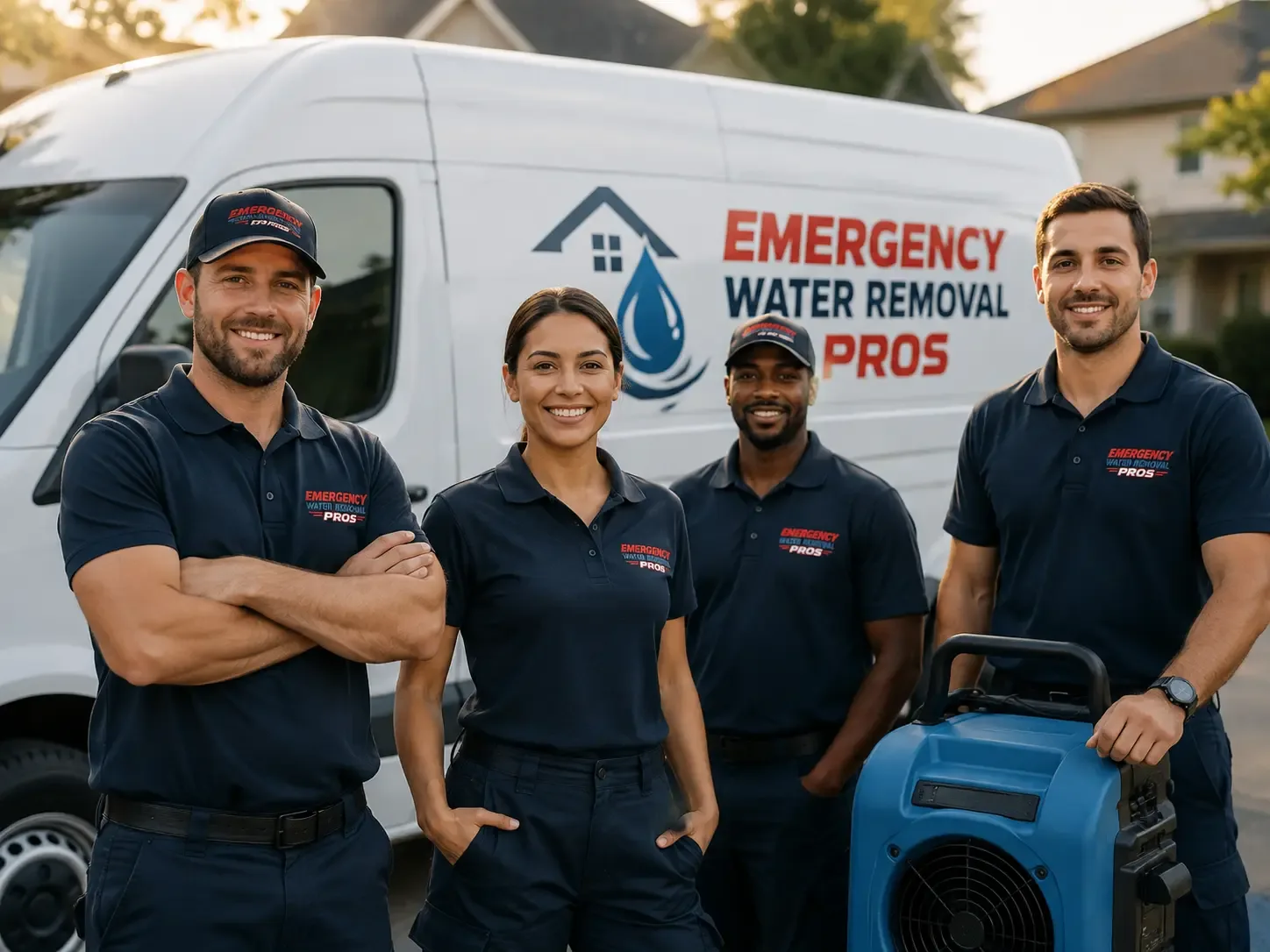 Emergency Water Removal company in Oilton, TX