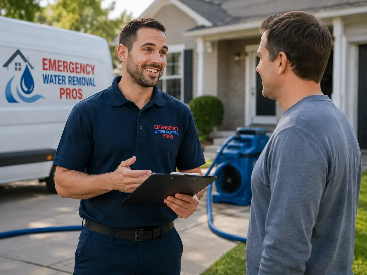 Emergency Water Removal Oilton, TX FAQs