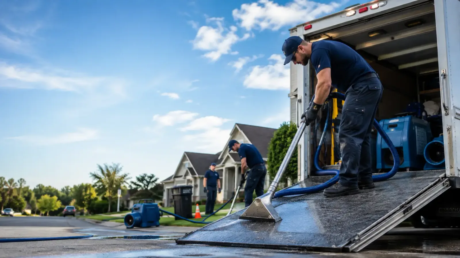 Emergency Water Removal in Oilton, TX near me